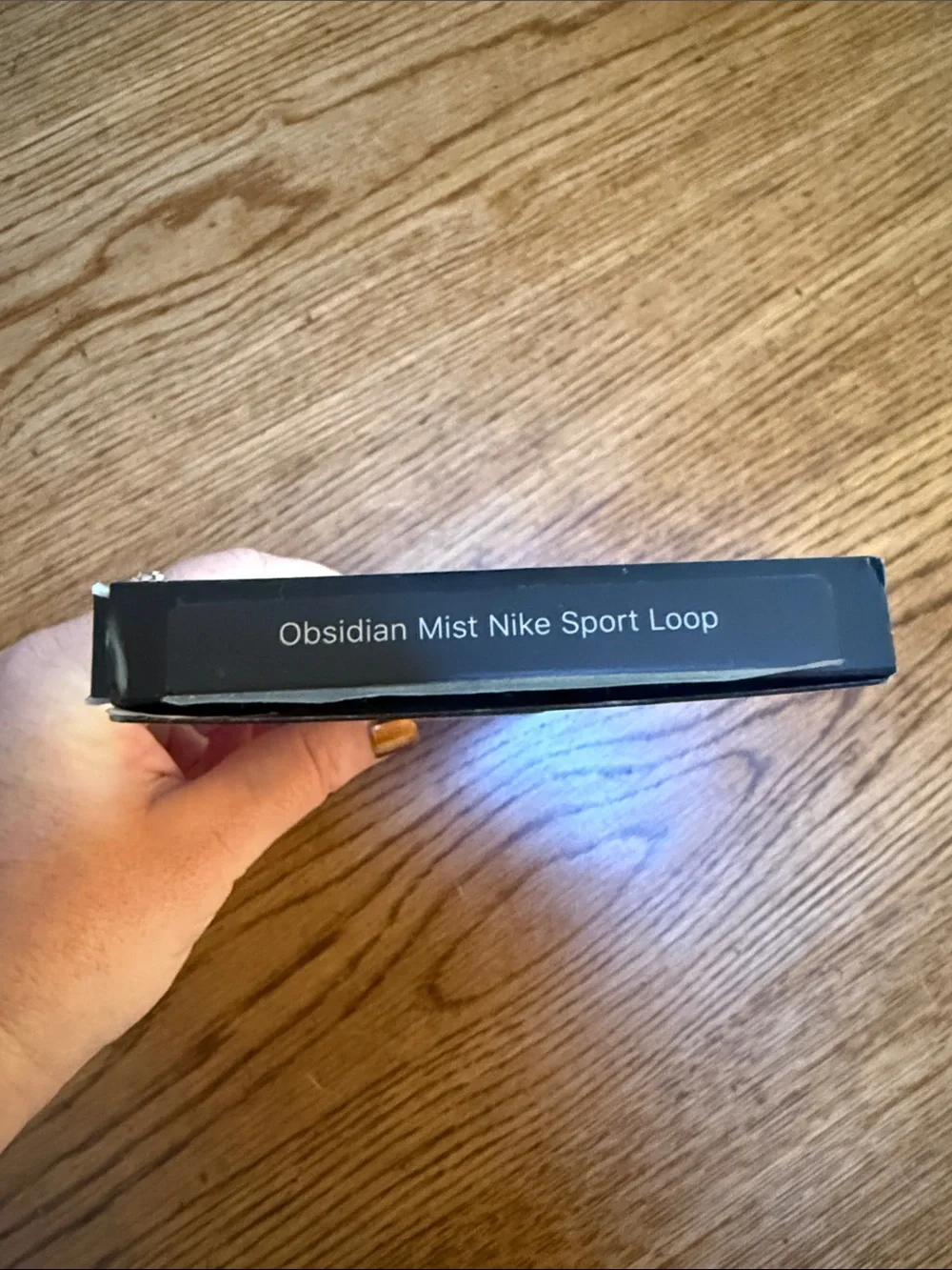 Apple Nike Sport Loop - Obsidian Mist NWT